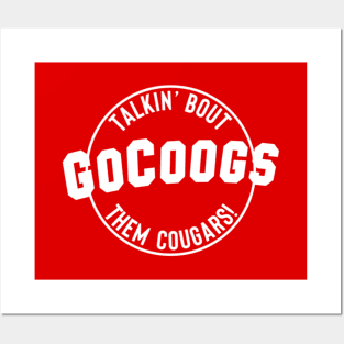 GoCoogs Posters and Art